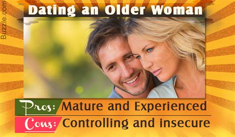 cons of dating older woman